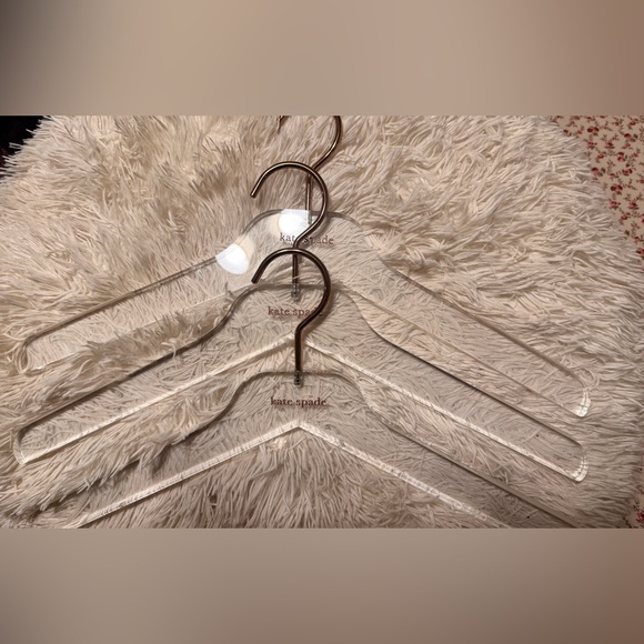 Last 10 hangers with grip- New Kate Spade Hangers - Picture 2 of 11